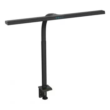 DIGITUS Candeeiro LED de secretária, 80 cm, 2400 lm, 16 W, preto