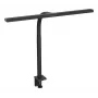 DIGITUS Candeeiro LED de secretária, 80 cm, 2400 lm, 16 W, preto