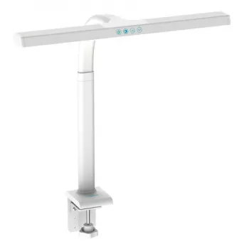 DIGITUS Candeeiro LED de secretária, 50 cm, 1025 lm, 7 W, branco