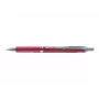 Caneta roller de tinta gel líquida Pentel EnerGel Sterling BL407B, 0,7 mm, preto, retrátil, corpo em metal