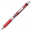 Caneta de gel retrátil Pentel EnerGel - preto - azul - verde - vermelho - multicolor - prateado - plástico - borracha - largo - redondo