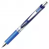 Caneta de gel retrátil Pentel EnerGel - preto - azul - verde - vermelho - multicolor - prateado - plástico - borracha - largo - redondo