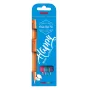 Conjunto de canetas pincel Pentel Sign Pen, 4 cores, preto, vermelho, azul, verde