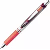Conjunto de canetas roller de gel líquida Pentel EnerGel BL77-4COL, 4 canetas (laranja, rosa, azul-claro, violeta), 0,7 mm