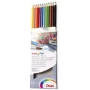 Pentel Arts Lápis de aguarela cores sortidas