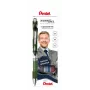 Conjunto de 4 canetas roller de gel Pentel EnerGel BL77, 0,35 mm, cores sortidas