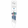 Recargas de caneta de gel Pentel 3 EnerGel, azul, 0,7 mm
