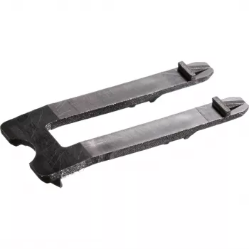 Gancho de encaixe Bachmann, preto, 375.501