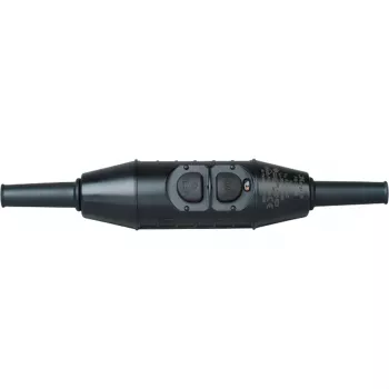 Dispositivo portátil de proteção diferencial Bachmann PRCD-S, interruptor de segurança 230V 16A 30mA IP44 Schuko 1,5m