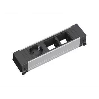 Bachmann POWER FRAME módulo de entrada de alimentação com ficha Wieland GST18i3, preto