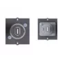 Bachmann Modular Faceplate Snap-In módulo - FireWire 6 pinos