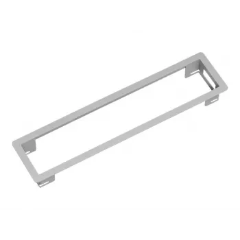Bachmann moldura de montagem modular - cinzento-prateado