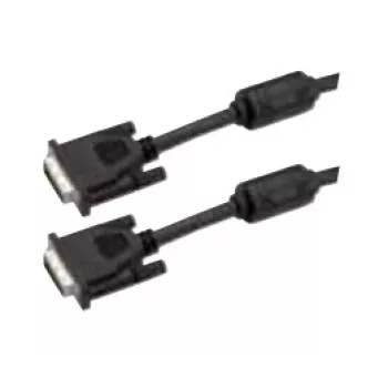 Bachmann cabo DVI-D Single Link - ficha DVI-D (18+1 pinos) para ficha DVI-D (18+1 pinos) - 5 m - preto