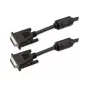 Bachmann cabo DVI-D Single Link - ficha DVI-D (18+1 pinos) para ficha DVI-D (18+1 pinos) - 5 m - preto