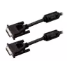 Bachmann cabo DVI-D Single Link - ficha DVI-D (18+1 pinos) para ficha DVI-D (18+1 pinos) - 5 m - preto
