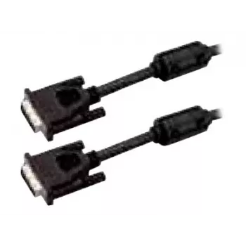 Bachmann cabo DVI-D Single Link - ficha DVI-D (18+1 pinos) para ficha DVI-D (18+1 pinos) - 5 m - preto