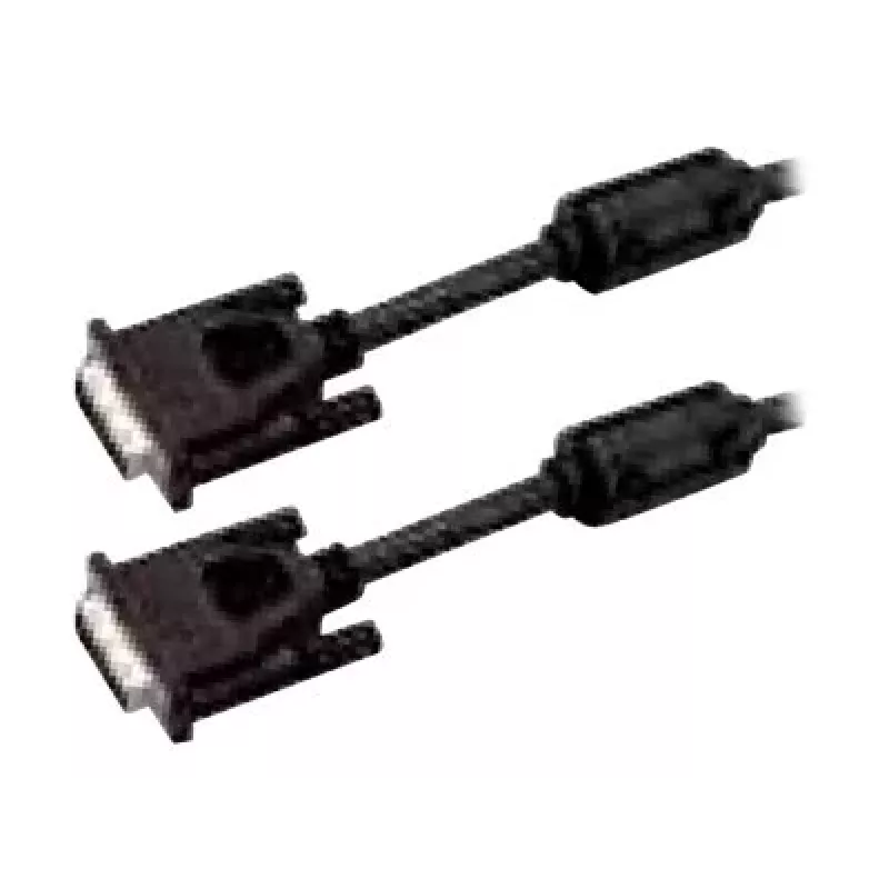 Bachmann cabo DVI-D Single Link - ficha DVI-D (18+1 pinos) para ficha DVI-D (18+1 pinos) - 5 m - preto