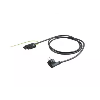 Bachmann cabo de alimentação - fonte de alimentação (M) 1,8 m preto Schuko para IEC C13
