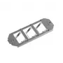 Moldura para ligações Bachmann - aço - 3 vias