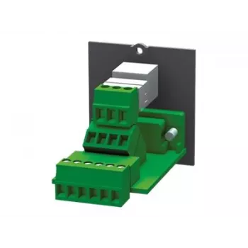 Bachmann Modular Faceplate Snap-In - HD-15 VGA conector fêmea preto