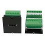 Bachmann Custom Module - Modular Faceplate Snap-In, preto