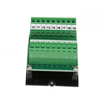 Bachmann Custom Module - Modular Faceplate Snap-In, preto
