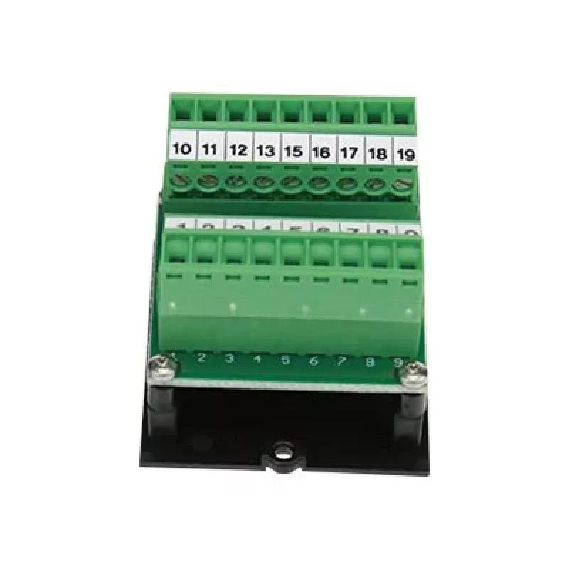 Bachmann Custom Module - Modular Faceplate Snap-In, preto