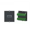 Bachmann Custom Module - Modular Faceplate Snap-In, preto