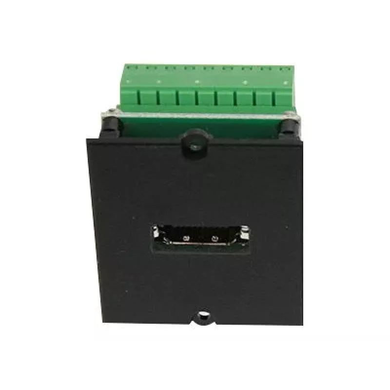 Bachmann Custom Module - Modular Faceplate Snap-In, preto