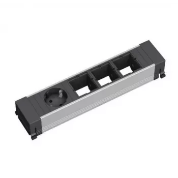 Bachmann CONFERENCE módulo distribuidor de energia, 1x saída GST18i3, 16A, 250V, preto