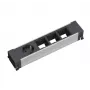 Bachmann CONFERENCE módulo distribuidor de energia, 1x saída GST18i3, 16A, 250V, preto