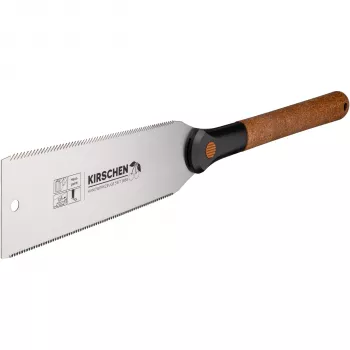 KIRSCHEN serra japonesa Ryoba com punho de cortiça 240 mm