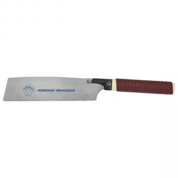 KIRSCHEN serra japonesa de puxar 225 mm comprimento da lâmina Ryoba de corte duplo