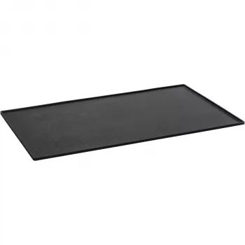 KIRSCHEN tapete antiderrapante 1000x600 mm preto espuma de PVC