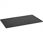 KIRSCHEN tapete antiderrapante 1000x600 mm preto espuma de PVC
