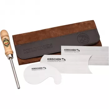 Kirschen conjunto de raspadores 3824001, 4 unid.