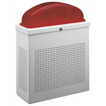 ABB SSF/GB sirene com fios - alumínio - cinzento/vermelho - 100 dB - 12 V