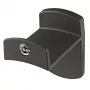 K&M 16312 suporte de parede para auscultadores preto