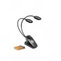Candeeiro Twin Head Pro para estante de música K&M 12271