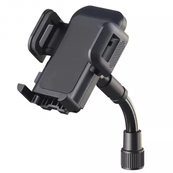 Suporte para smartphone K&M 19762 para suporte de microfone, preto