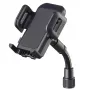 Suporte para smartphone K&M 19762 para suporte de microfone, preto