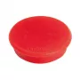 Íman redondo Franken GmbH 13 mm vermelho força de aderência 100 g embalagem de 10 unidades
