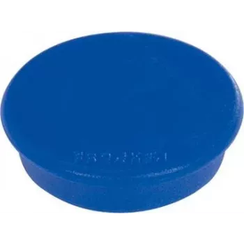 Íman para quadro Franken GmbH 13 mm de diâmetro azul-escuro força de aderência 100 g embalagem de 10 unidades