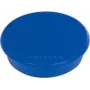 Íman para quadro Franken GmbH 13 mm de diâmetro azul-escuro força de aderência 100 g embalagem de 10 unidades