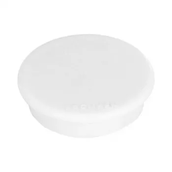 Íman FRANKEN 13 mm branco força de aderência 100 g 10 unidades/embalagem