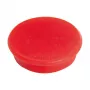 Íman FRANKEN HM20 01 redondo 24 mm vermelho 10 unidades/embalagem
