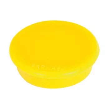 Íman FRANKEN HM20 04 redondo 24 mm amarelo 10 unidades/embalagem