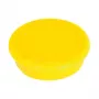 Íman FRANKEN HM20 04 redondo 24 mm amarelo 10 unidades/embalagem