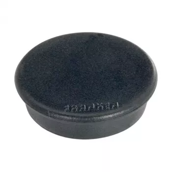 Íman FRANKEN HM20 10 redondo 24 mm preto 10 unidades/embalagem