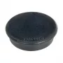 Íman FRANKEN HM20 10 redondo 24 mm preto 10 unidades/embalagem